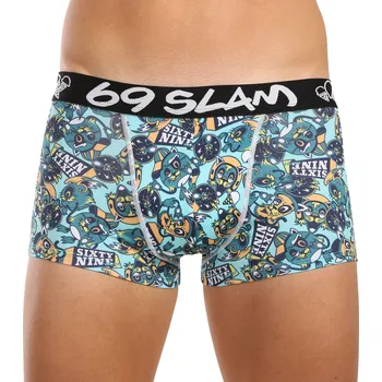 Pánské spodní prádlo Pánské boxerky 69SLAM Hip NEKO MASON (MSYNKO-PO) L MSYNKO-PO Možnost vrácení zboží ZDARMA do 120 dnů!