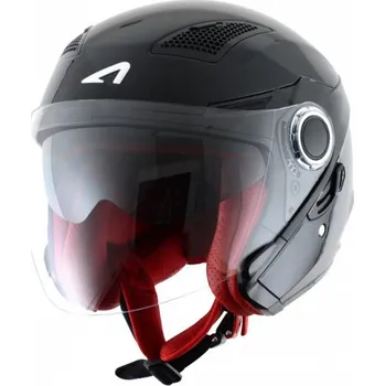 Helma na motorku Astone FJ10 černá