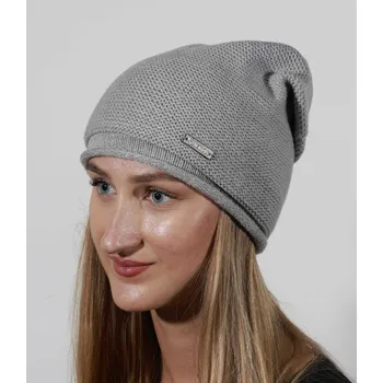 Čepice Dámská zimní čepice Sherpa VEGA světle šedá UNI