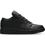 Air Jordan Jordan 1 Low Tumbled Leather Black (GS) Velikost: 38,5