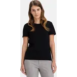 Tričko GAP Basic Crewneck Tee True Black V2 2 L