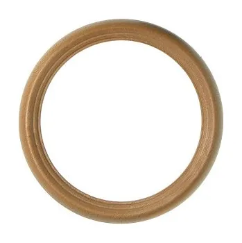 Rám na obraz Kulatý rám světle hnědý 11,5cm (Kulatý rám světle hnědý 11,5cm)