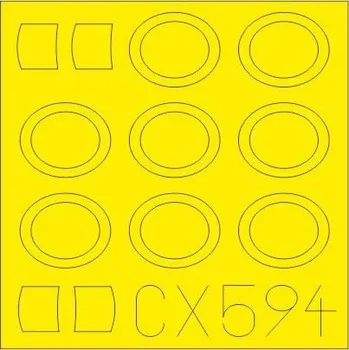 Plastikový model Nieuport Ni-17 Weekend 1/72 recommended for EDUARD - Eduard CX594