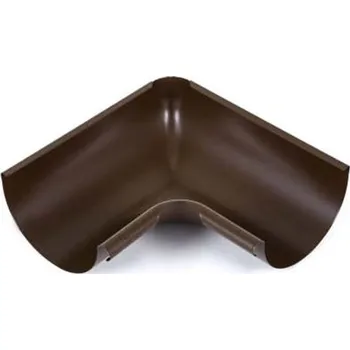 okap Roh lakovaný pozink vnitřní 333 mm - tmavě hnědá