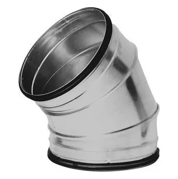 Vzduchotechnické potrubí UNITRADE HK OK - Oblouk segmentový 45° - Průměr: 400