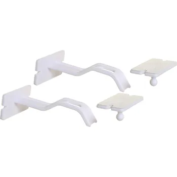 Dětský bezpečnostní prvek DREAMBABY Zámek dvousměrný lepicí 2 kusy