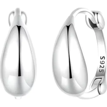 Náušnice For Silver Stříbrné kapkovité náušnice - Stříbro 925