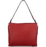 Módní dámská kožená kabelka na rameno Katana Redmona, červená