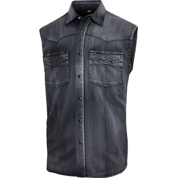 Stars & Stripes Košile westernová Enzo Stars & Stripes, grey S