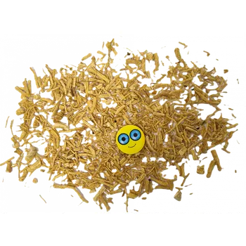 Doplněk stravy STEZA - Ženšen pravý řezaný 100g (Kvalitní ženšen - kořen drcený)