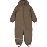 Dětská zimní kombinéza hnědá Chocolate Chip 11103 Mikk-Line Velikost: 80