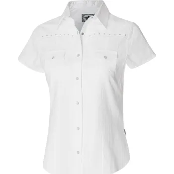 Dámská košile Stars & Stripes Košile westernová Amelie Stars & Stripes, dámská, bílá XXL