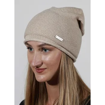 Čepice Dámská zimní čepice Sherpa VEGA béžová UNI