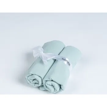 Dárková krabička Tulimese Dárková krabička mušelínových utěrek VÝBĚR BARVY/MATERIÁLU: MUŠELÍN MENTOLOVÝ