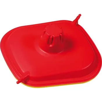 Filtr pro motocykl RACETECH (RTECH) kryt vzduchového filtru (na čištění motocyklů) SX 125/250, SXF 250/350/450 16-18, EXC/EXCF 250/500 17-18 barva červená žlutá (RACETECH (RTECH) kryt vzduchového filtru (na čištění motocyklů) SX 125/250, SXF 250/350/450 16-18, EXC/EXCF)