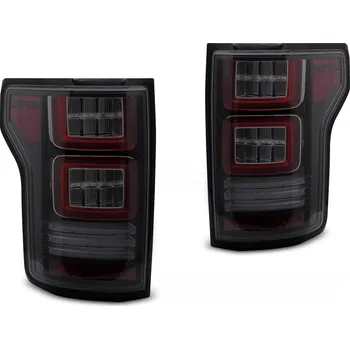 Zadní světlomet TUNING-TEC Zadní světla Ford F150 MK12 14-20 kouřové LED