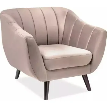 Křeslo Křeslo Elite Velvet, béžová