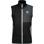 Pánská vesta Ortovox FLEECE VEST - černá S