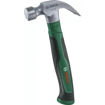 Kladivo Tesařské kladivo Bosch 1600A02W7X - 340g, 242x118x32mm, uhlíková ocel, 0.55kg