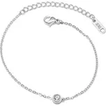 ORNAMENTI Náramek Lariat silver