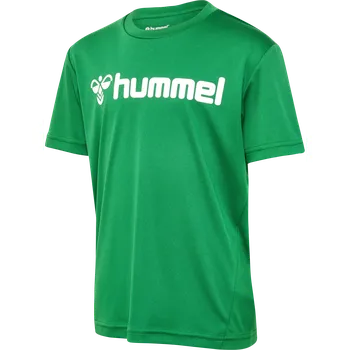 Pánské tričko Triko Hummel hmlLOGO JERSEY S/S KIDS 226164-6235 Velikost 140