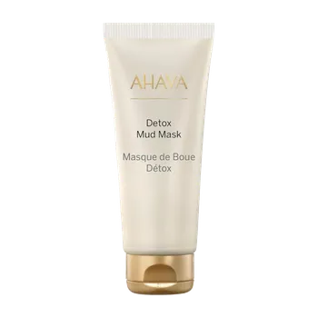 Pleťová maska Ahava Detox Mud Mask bahenní maska