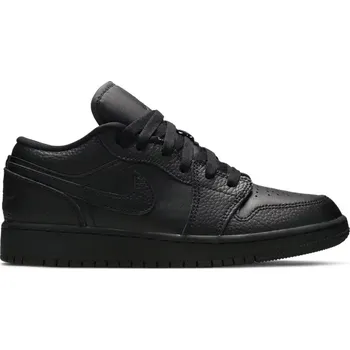 Dámské tenisky Air Jordan Jordan 1 Low Tumbled Leather Black (GS) Velikost: 37,5