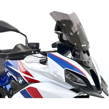 WRS - Itálie BMW S/M 1000 XR plexi štít WRS Sport provedení: plexi tmavě tónované