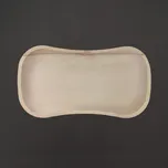 AMADEA Dřevěný servírovací podnos, masivní dřevo, 30 cm