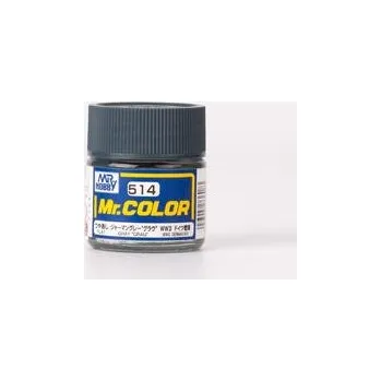 Modelářská barva Mr. Color 514 - Gray "Grau" - Šedá (10ml) - Gunze C514