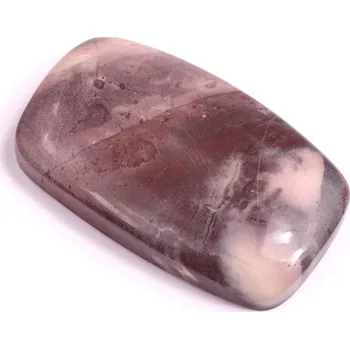Korálek Kabošon Porcelain Jasper č.2532 (35x21x6mm)