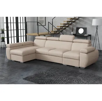 Sedací souprava FALCO Sedací souprava Bodie L Aragon béžová