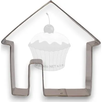 Forma na pečení Felcman Vykrajovátko - Chaloupka na hrnek