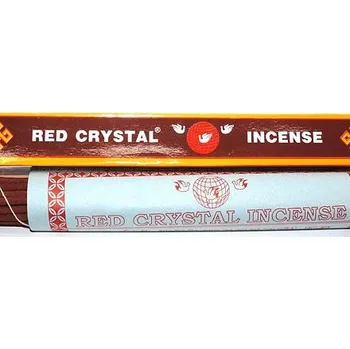 Čajovna Vonné tyčinky RED CRYSTAL, premium