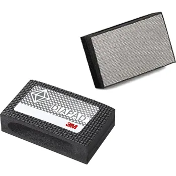 Brusný kotouč 6200J 3M Diamantová brusná houbička N125 (P120), 90 mm x 55 mm, černá