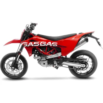 Výfuk pro motocykl 14364EU LV One Evo GAS GAS ES 700 (22-24), SM 700 (22-24); KTM 690 ENDURO R (19-24), 690 SMC R (19-24)