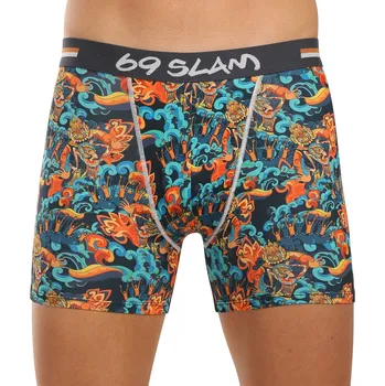 Boxerky Pánské boxerky 69SLAM fit FIRE DANCE DYLAN (MBYFRD-PO) XL MBYFRD-PO Možnost vrácení zboží ZDARMA do 120 dnů!