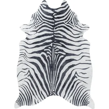 Koberec Ayyildiz Kusový koberec Etosha 4111 black (tvar kožešiny) Rozměry koberců: 100x135 tvar kožešiny