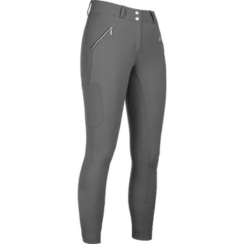 Jezdecké oblečení HKM Rajtky jezdecké Lia HKM, s gripem, dětské, grey 158-164