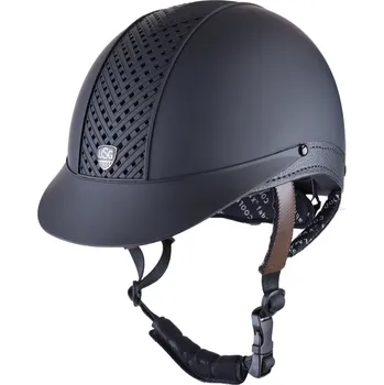 USG Helma jezdecká Comfort Classy USG, černá Obvod hlavy: 56-60 cm