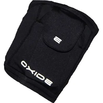 Městský batoh OXIDE kapsa na mobil, Black L/XL