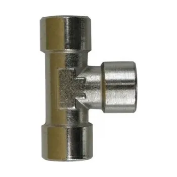 Ventil Adler Vzduchový rozbočovač 2-vývodový, typ T, 1/4" vnitřní závit