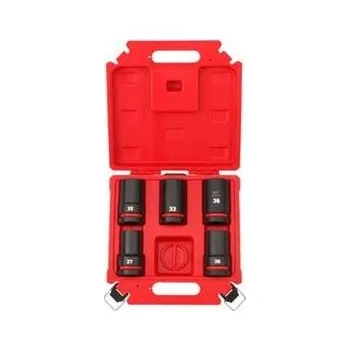 Gola sada Sada nástrčných hlavic 3/4" 27-36mm, 5ks, rázové C8546 4932498750, , ,