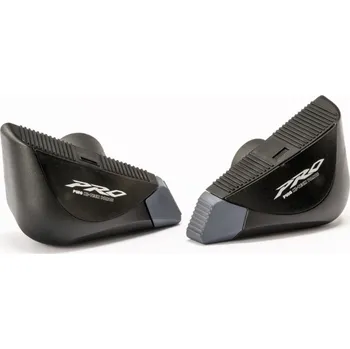 Pádové protektory rámu puig pro 20451n černý s šedou gumou