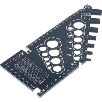 metr Měřidlo šroubů a matic SHINWA