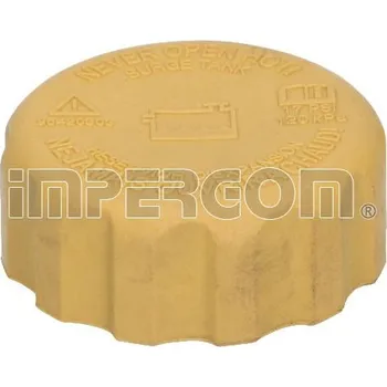 Chladič motoru Uzavírací víčko, nádoba chladiva ORIGINAL IMPERIUM 43032