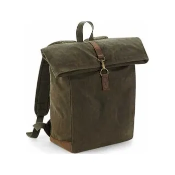 Městský batoh Batoh na sponu Heritage Canvas – olivově zelený / olive green (Batoh na sponu Heritage Canvas – olivově zelený / olive green)