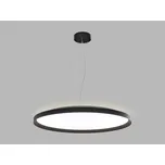 Závěsné stmívatelné LED2 svítidlo MOON CRI90 přímé/nepřímé svícení Varianta: MOON P/N-Z, Ø 800 mm, 88 W, 6160 lm, černá, 2CCT, TRIAC