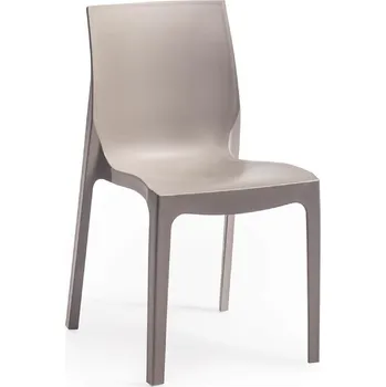 Rojaplast Křeslo EMMA- taupe