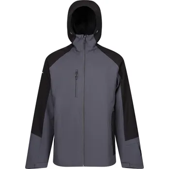 Pánská bunda Strečová bunda "X-Pro Beacon" TRW 529 seal grey-black M